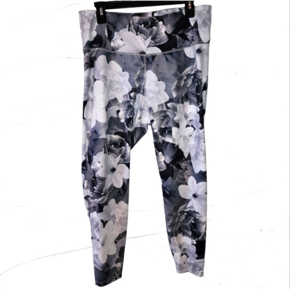 Yoga Running Athletic tights stretch pants leggings XL